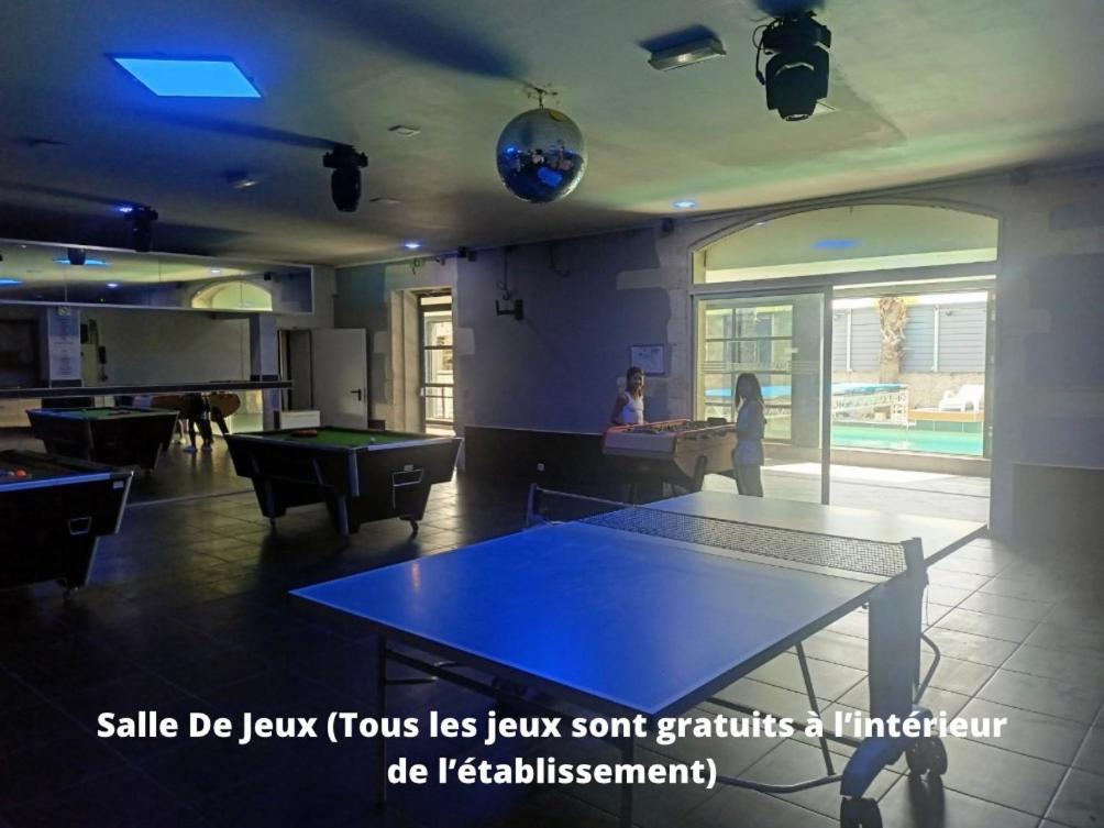 Mas La Farelle Chambre D'Hote,Fitness & Salle De Jeux Gratuite & Spa En Supplement Nîmes Exterior foto